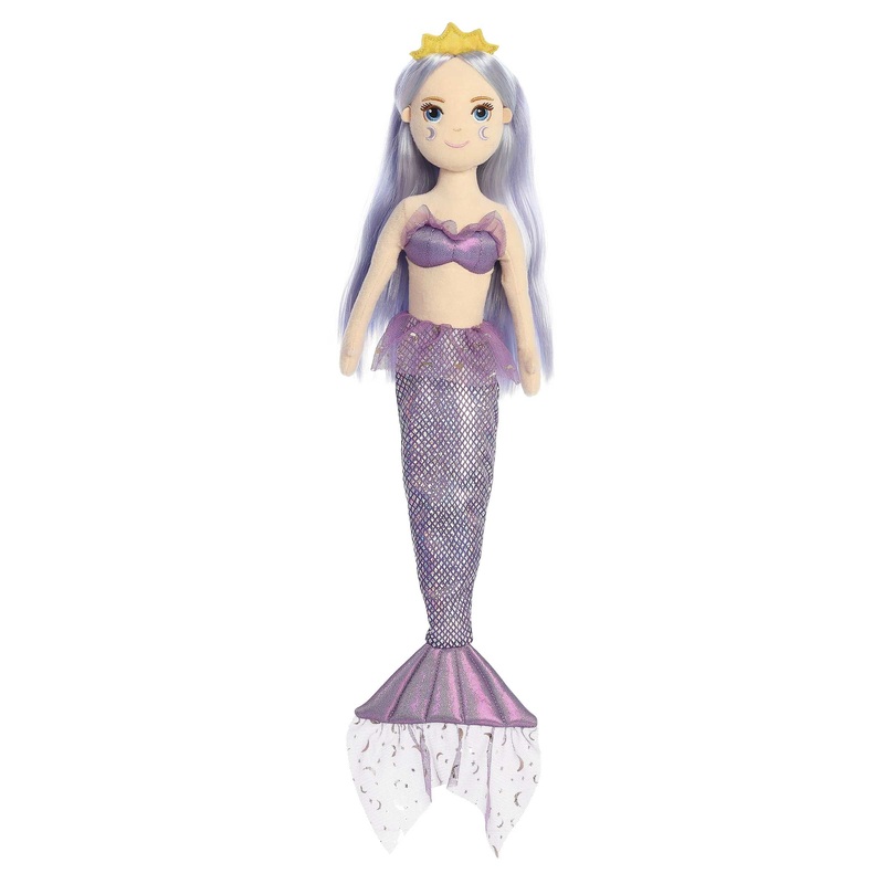 Aurora - Sea Sparkles - Cheeky Too Sparkles - 18" Lavender Moon