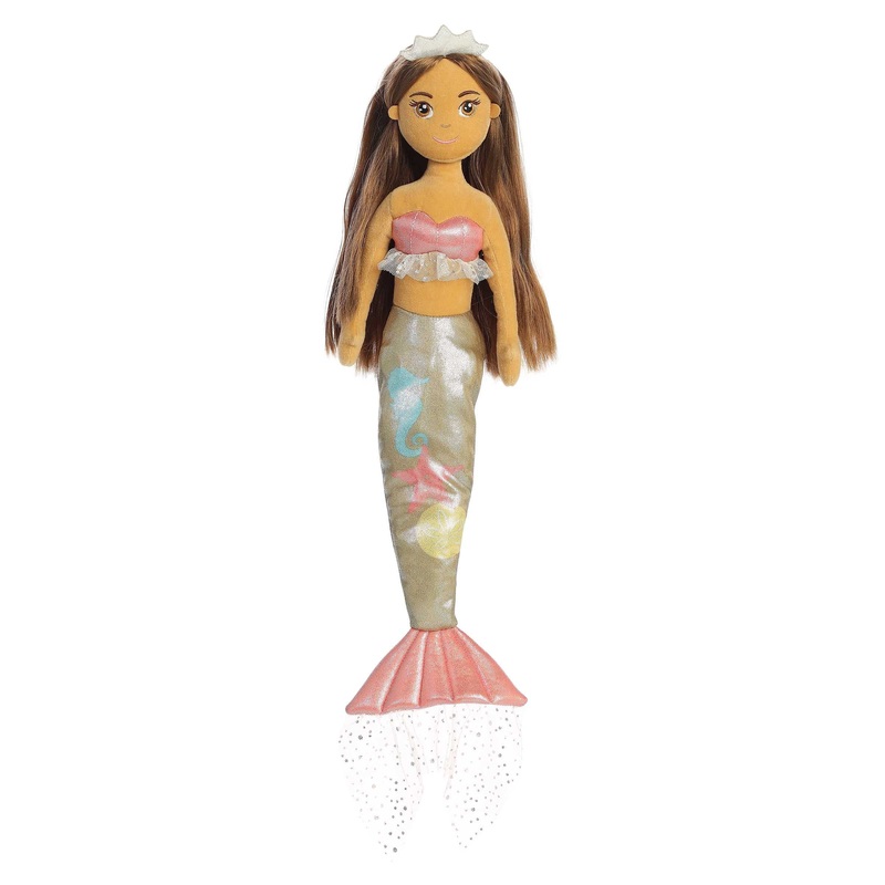 Aurora - Sea Sparkles - Coastal Sparkles - 18" Shelly