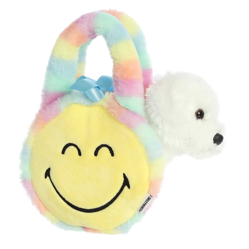 Aurora - SMILEYWORLD - Fancy Pals - 8" Pastel Rainbow