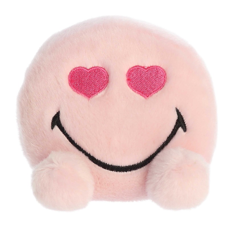 Aurora - SMILEYWORLD - Palm Pals - 5" Heart Eyes