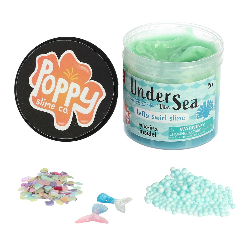 Aurora Toys - Poppy Slime Co. - Under The Sea Slime