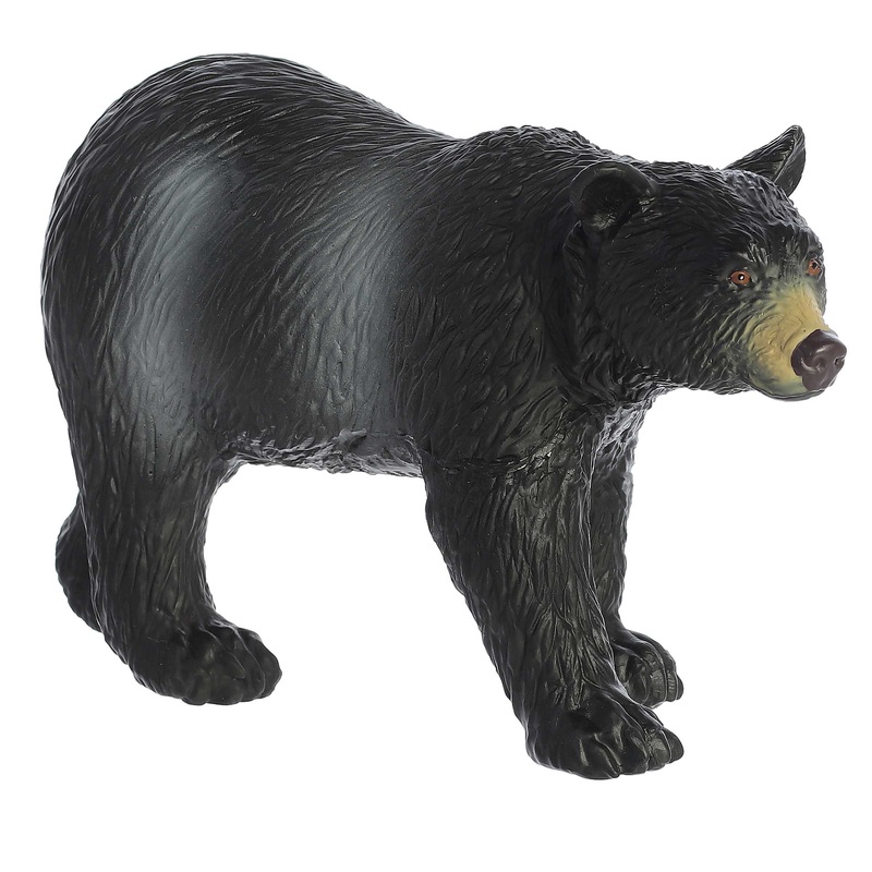 Aurora Toys - Habitat - Black Bear Soft Play Figure