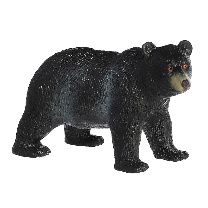 Aurora Toys - Habitat - Black Bear Squish Animal