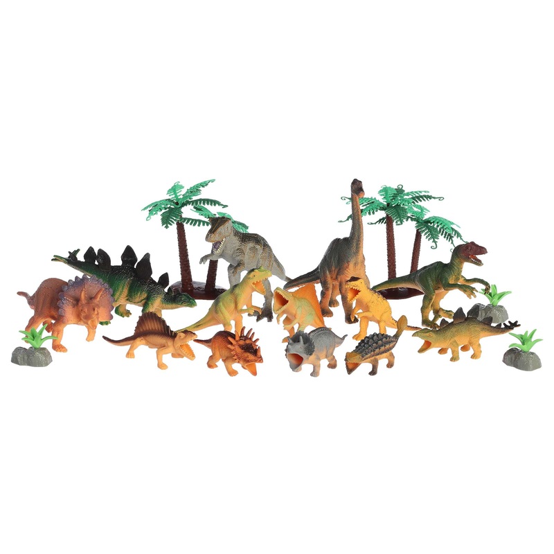 Aurora Toys - Habitat - Dinosaur Play Set
