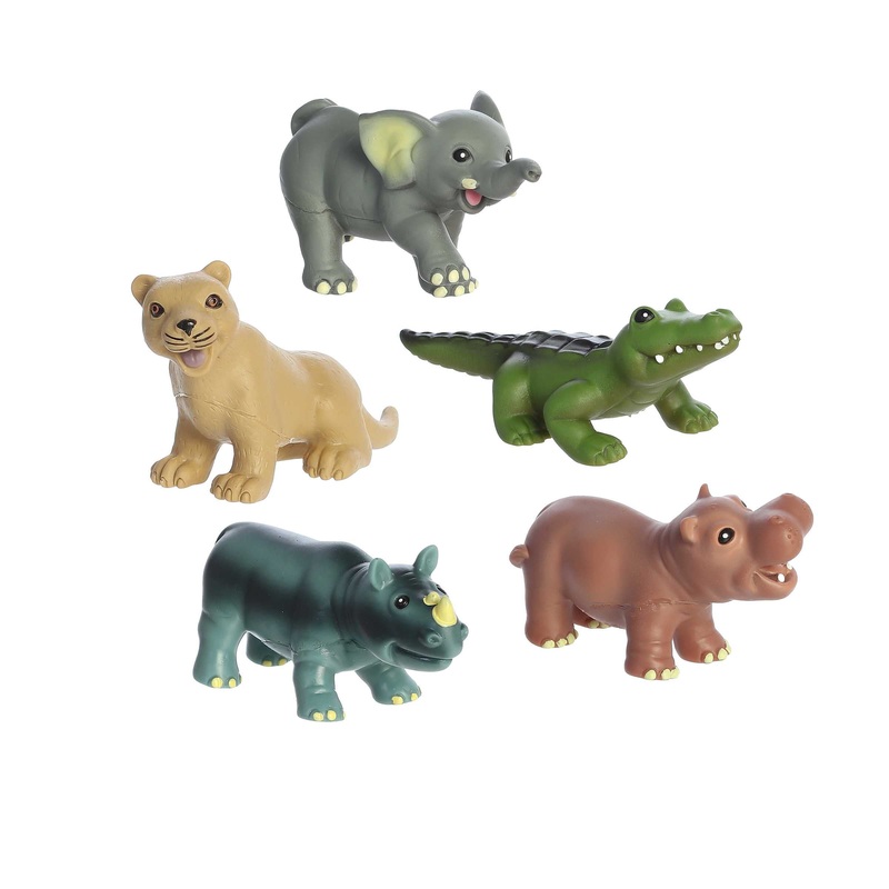 Aurora Toys - Habitat - My First Safari Animal Playset