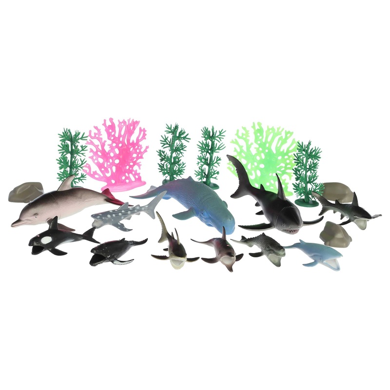 Aurora Toys - Habitat - Ocean Animals Play Set
