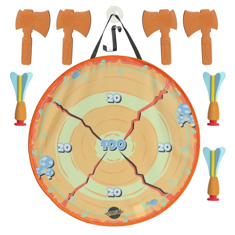 Aurora Toys - Sportling - Combo Axe + Dart Throwing Set