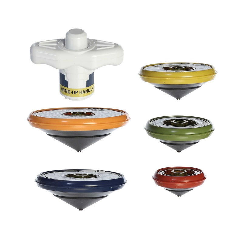 Aurora Toys - Stackable Spinning Tops