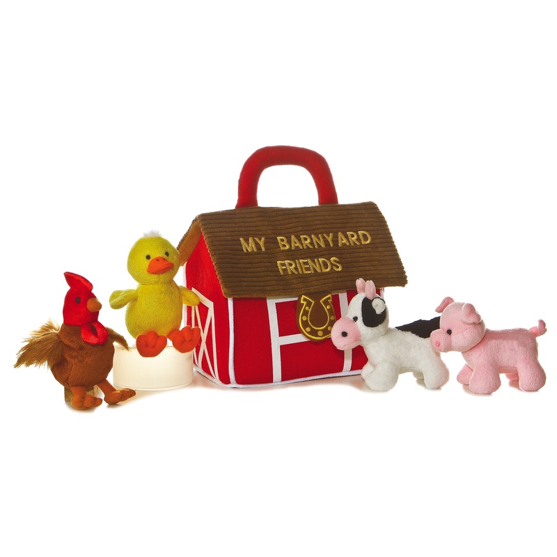 ebba - Baby Talk - 8" My Barnyard Friends II