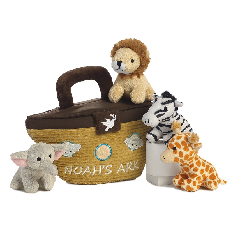 ebba - Baby Talk - 8" Noah's Ark