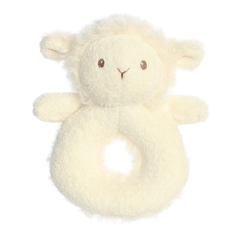 ebba - Cherub Lamb - 6" Rattle