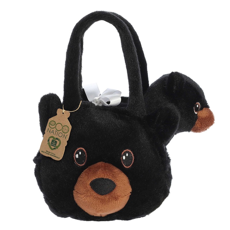 Aurora - Eco Nation - 6" Black Bear