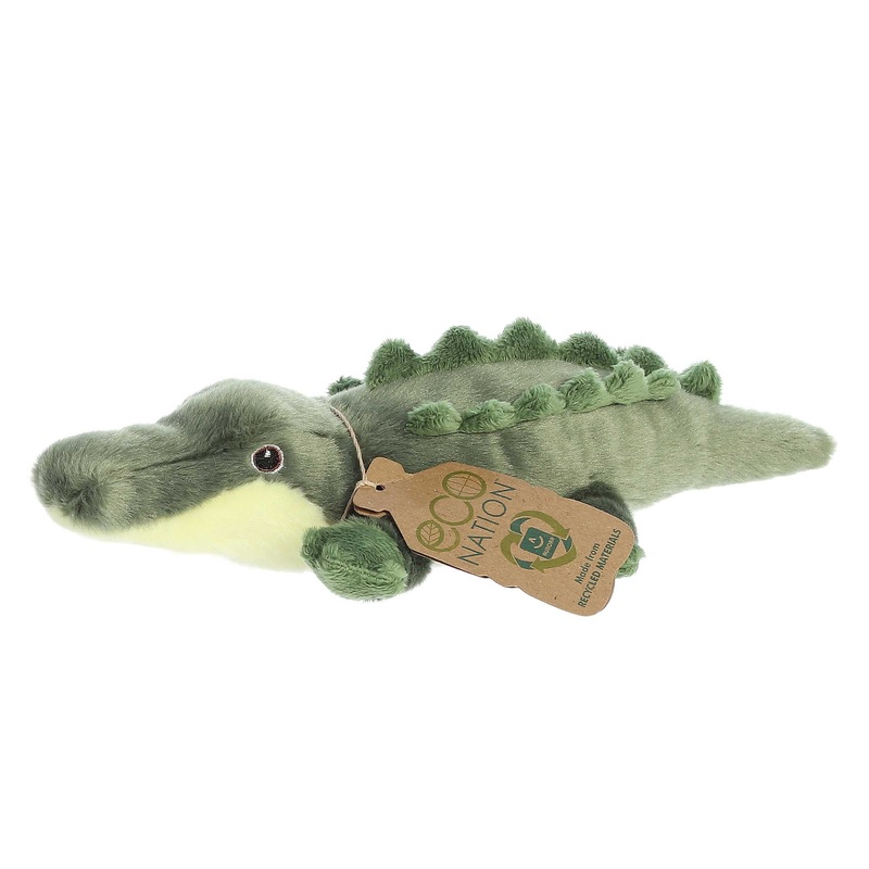 Aurora - Eco Nation - Eco Softies - 8" Alligator