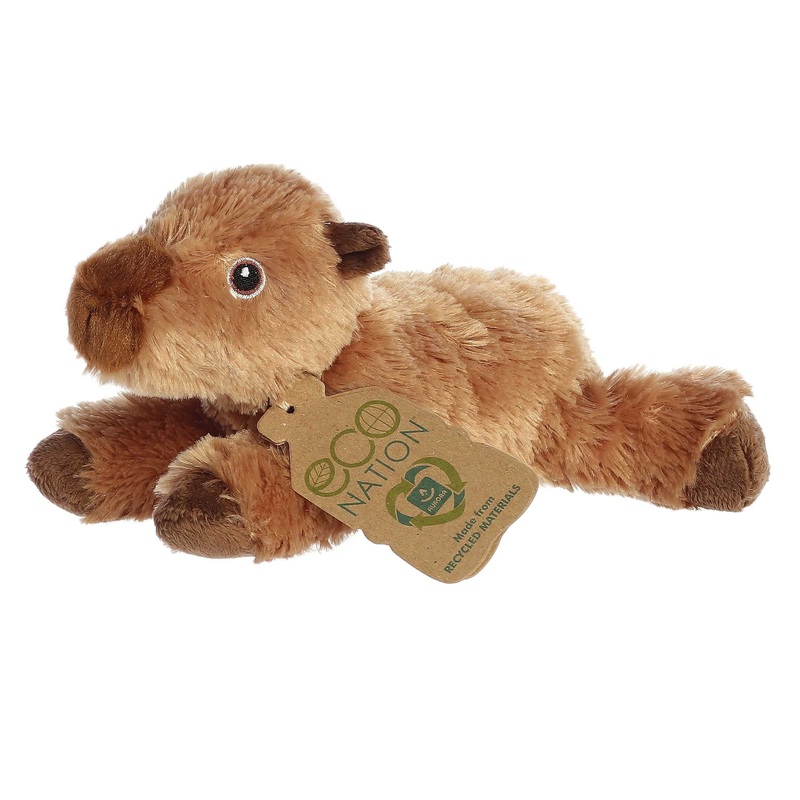 Aurora - Eco Nation - Eco Softies - 8" Capybara