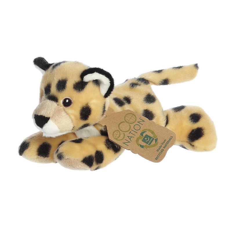 Aurora - Eco Nation - Eco Softies - 8" Cheetah