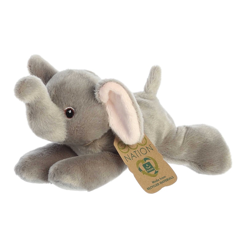 Aurora - Eco Nation - Eco Softies - 8" Elephant