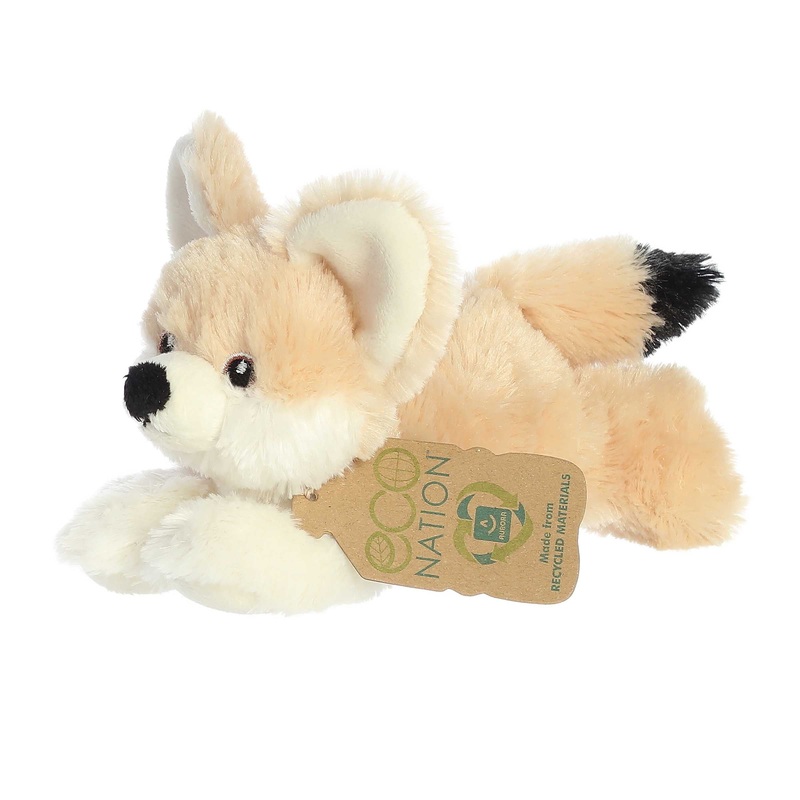 Aurora - Eco Nation - Eco Softies - 8" Fennec Fox