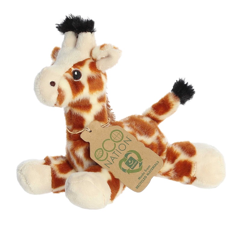 Aurora - Eco Nation - Eco Softies - 8" Giraffe