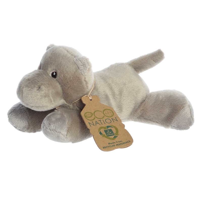 Aurora - Eco Nation - Eco Softies - 8" Hippo