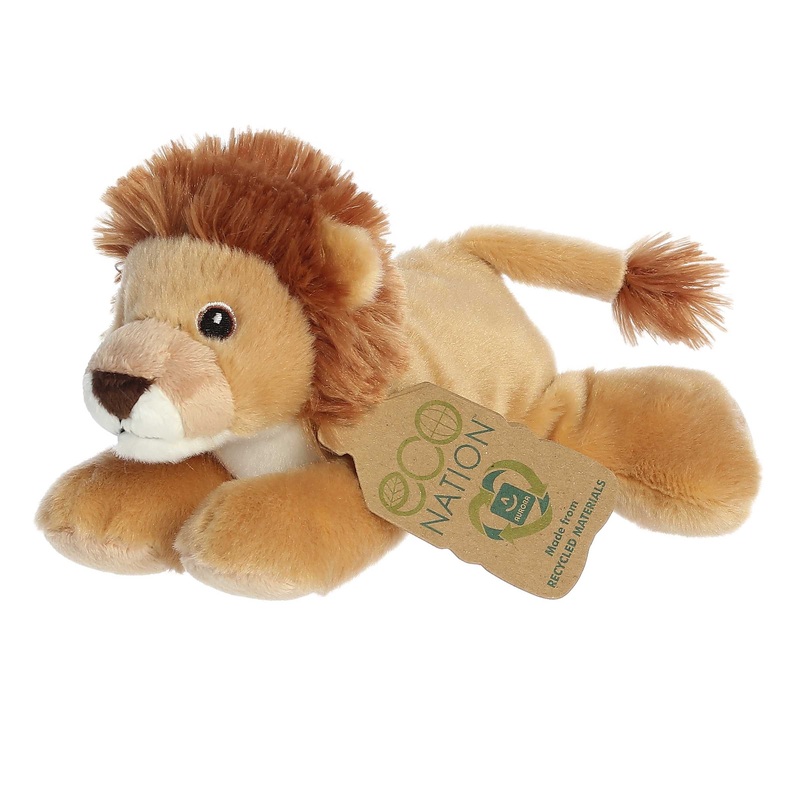 Aurora - Eco Nation - Eco Softies - 8" Lion