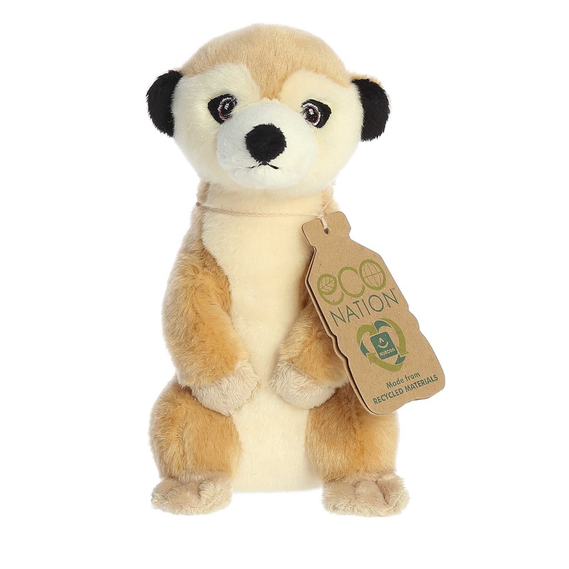 Aurora - Eco Nation - Eco Softies - 8" Meerkat