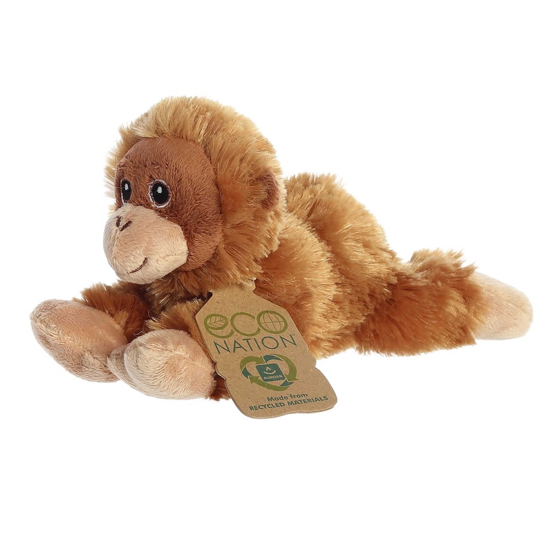 Aurora - Eco Nation - Eco Softies - 8" Orangutan
