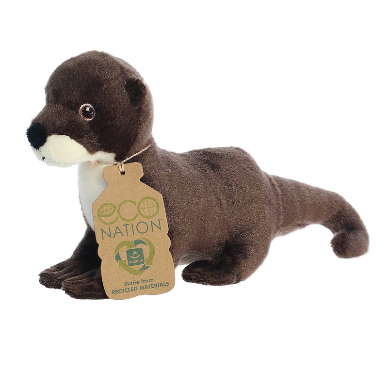 Aurora - Eco Nation - Eco Softies - 8" River Otter