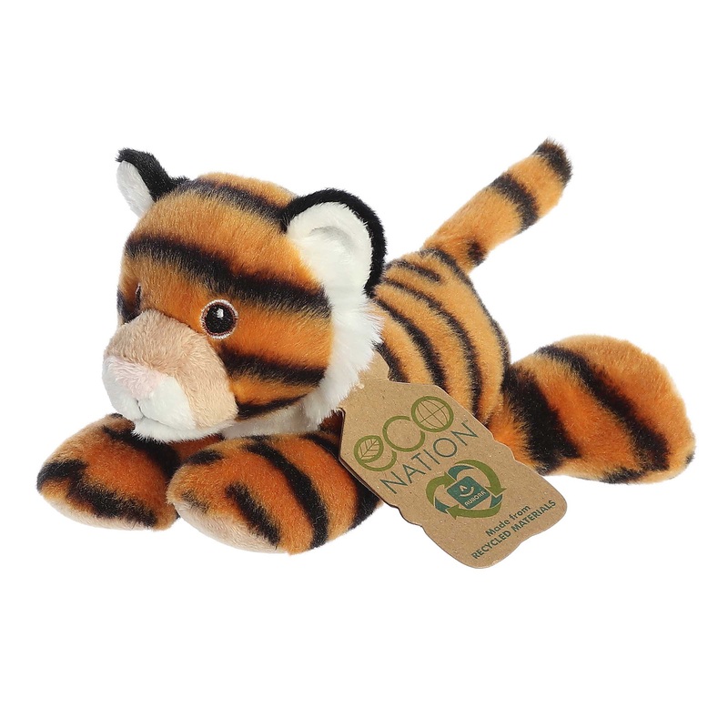 Aurora - Eco Nation - Eco Softies - 8" Tiger