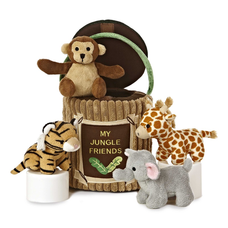 ebba - Baby Talk - 8" My Jungle Friends