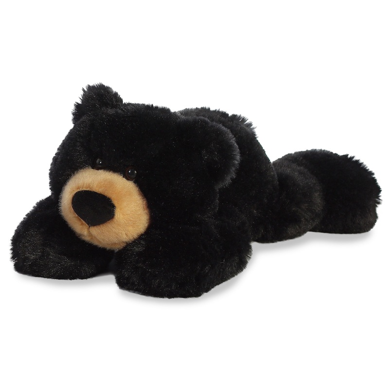 Aurora - Bear - Hugga-Wug Bear - Black