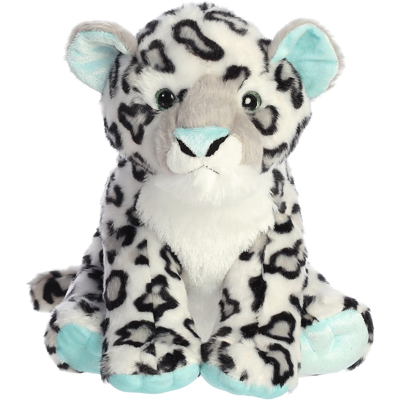 Aurora - Destination Nation - 12" Snow Leopard Mint