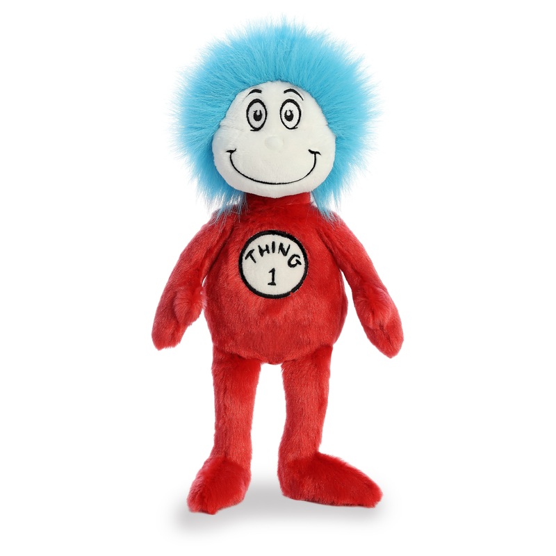Aurora - Dr. Seuss - 12" Thing One Thing Two