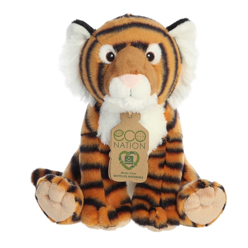 Aurora - Eco Nation - Eco Hugs - 12" Bengal Tiger