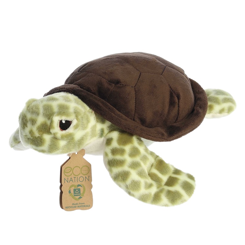 Aurora - Eco Nation - Eco Hugs - 12" Sea Turtle