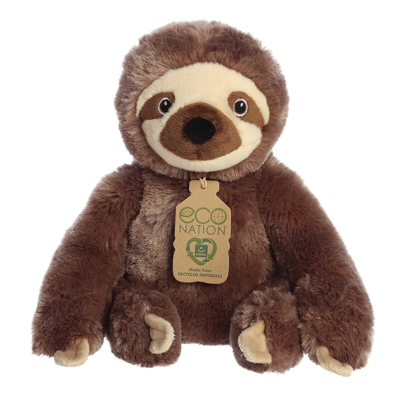 Aurora - Eco Nation - Eco Hugs - 12" Sloth