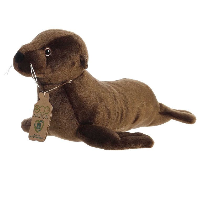 Aurora - Eco Nation - Eco Hugs - 13.5" Sea Lion