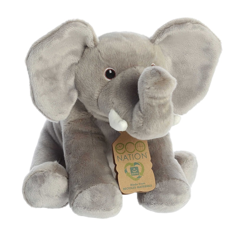 Aurora - Eco Nation - Eco Hugs - 13" Elephant