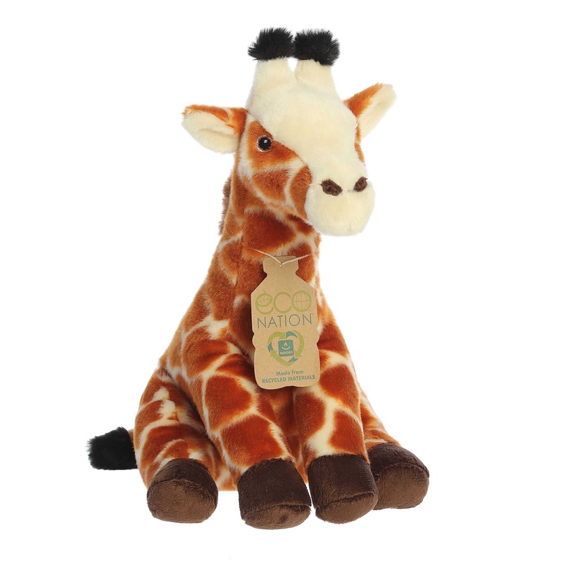 Aurora - Eco Nation - Eco Hugs - 13" Giraffe