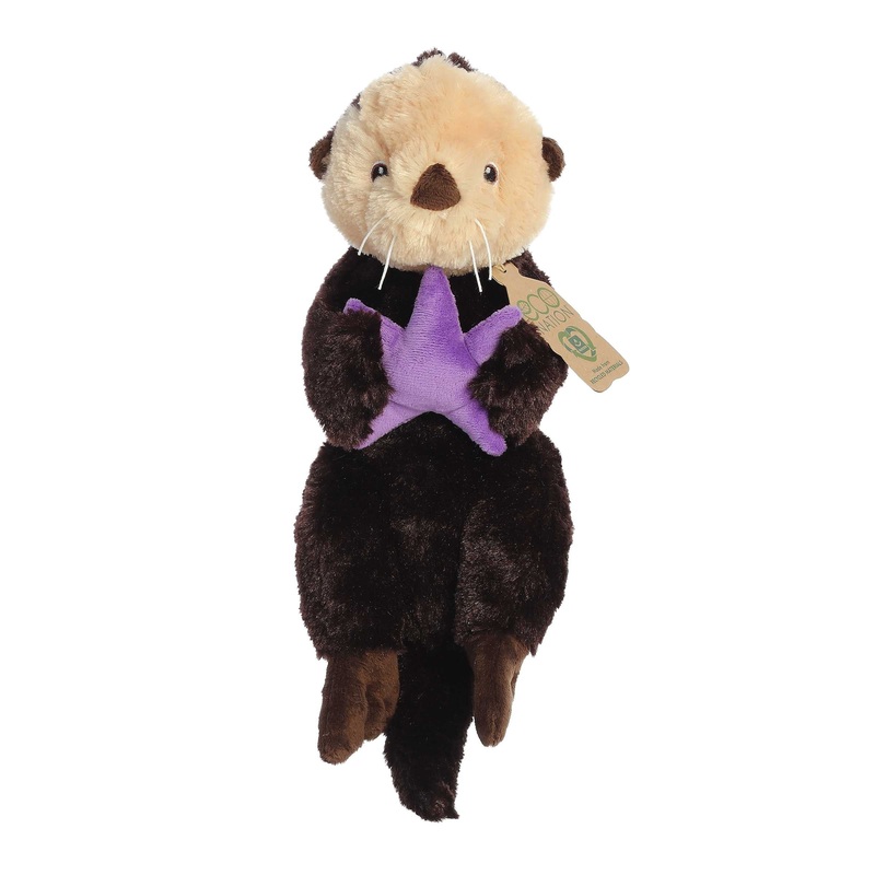 Aurora - Eco Nation - Eco Hugs - 14.5" Sea Otter