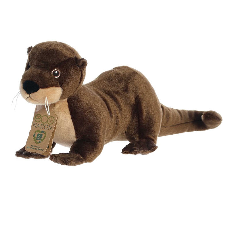 Aurora - Eco Nation - Eco Hugs - 16" River Otter
