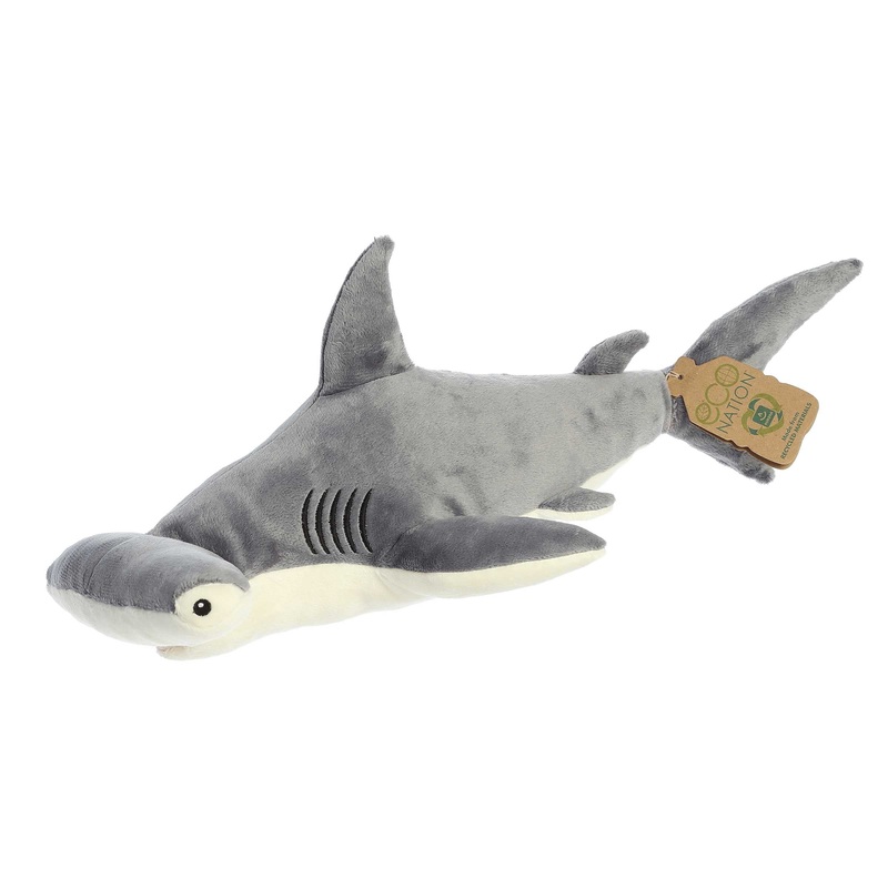 Aurora - Eco Nation - Eco Hugs - 18" Hammerhead Shark
