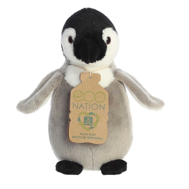 Aurora - Eco Nation - Eco Softies - 8" Baby Emperor Penguin