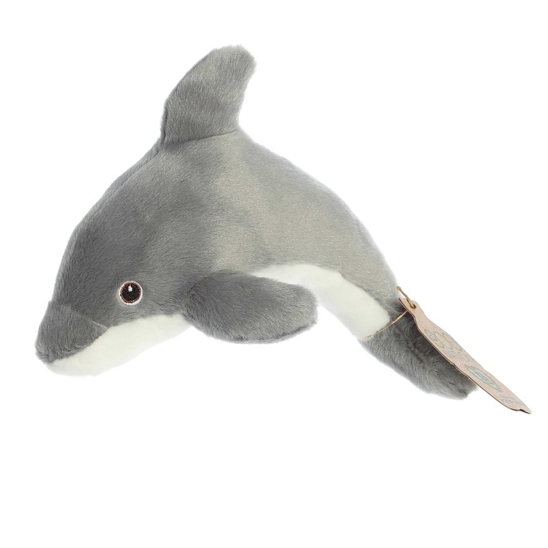 Aurora - Eco Nation - Eco Softies - 8" Dolphin