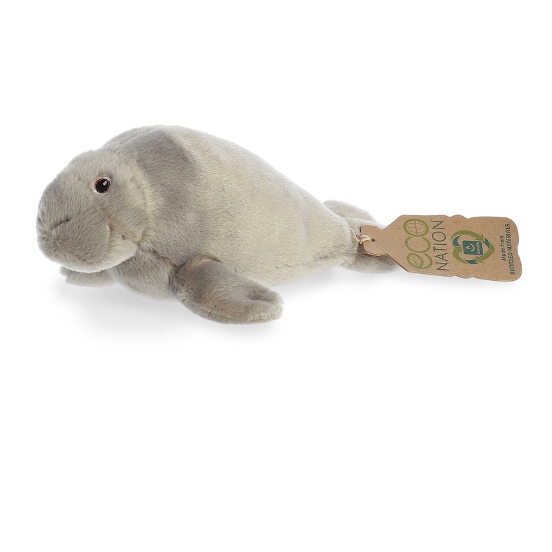 Aurora - Eco Nation - Eco Softies - 8" Manatee