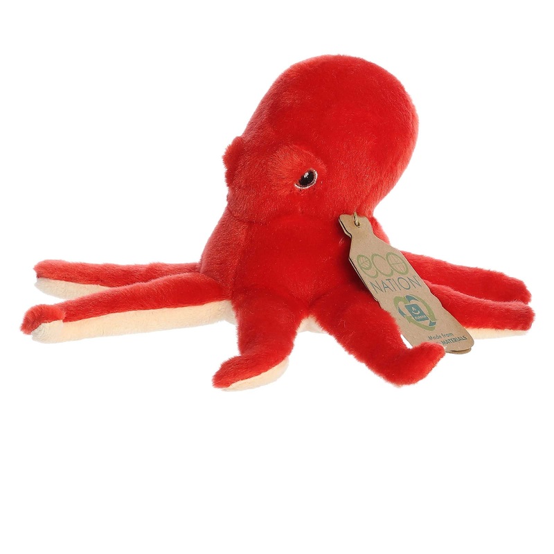 Aurora - Eco Nation - Eco Softies - 8" Octopus