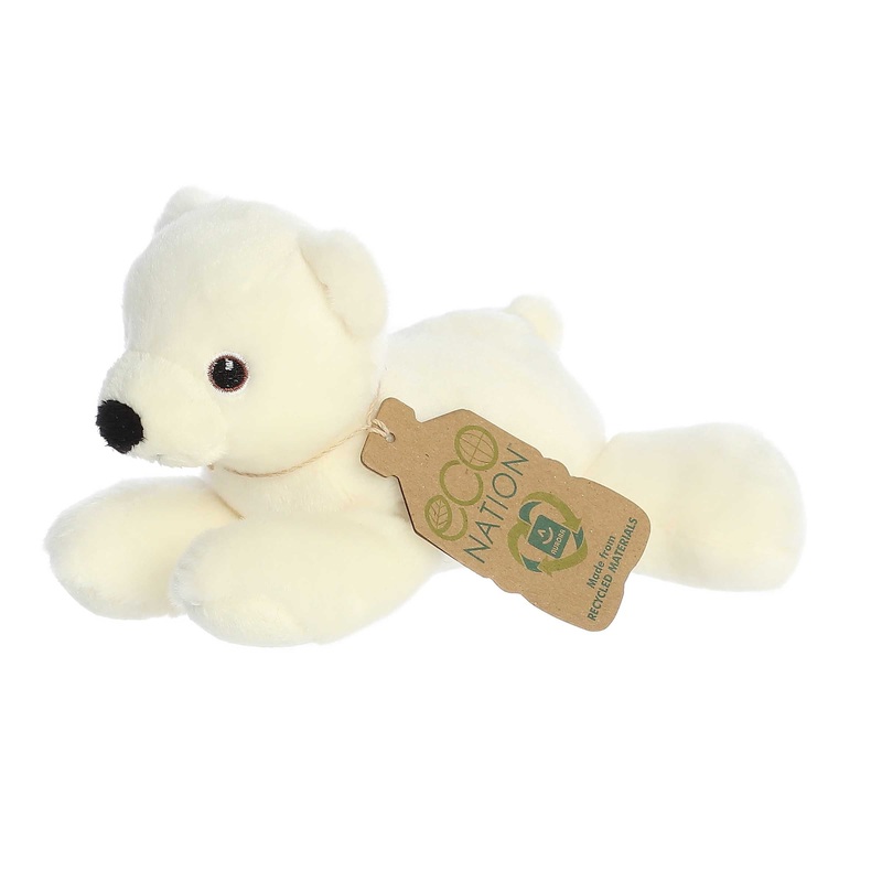 Aurora - Eco Nation - Eco Softies - 8" Polar Bear