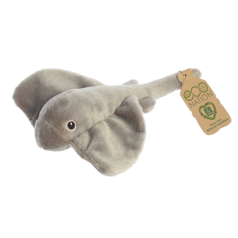 Aurora - Eco Nation - Eco Softies - 8" Stingray