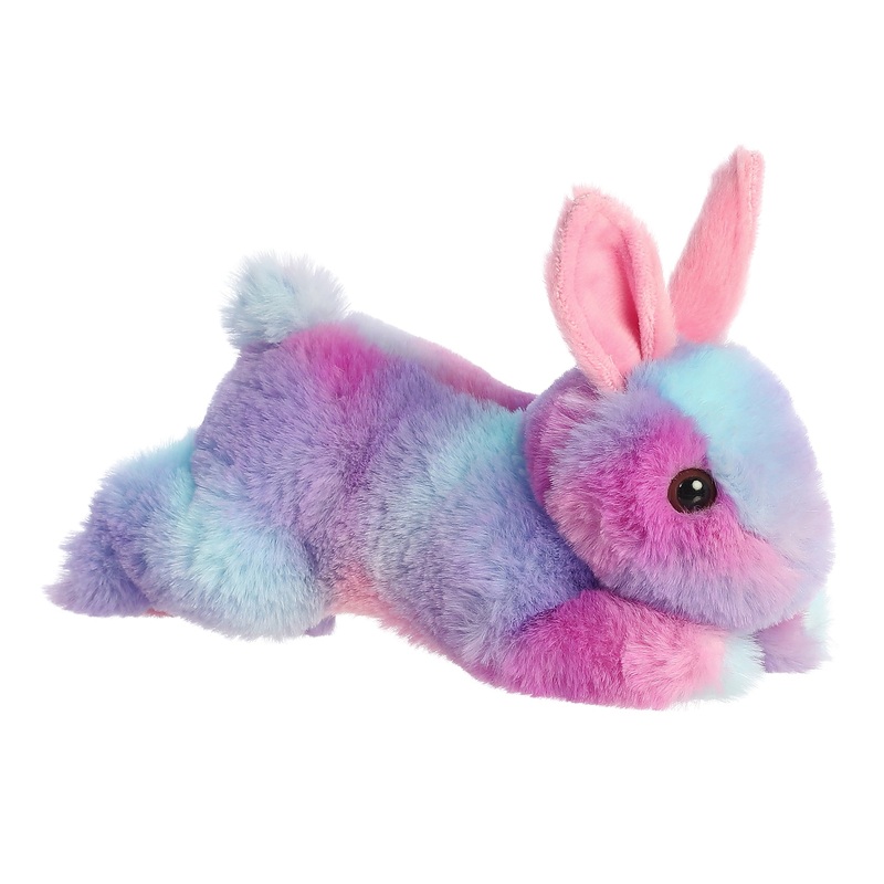Aurora - Mini Flopsie - Spring Time Bunny