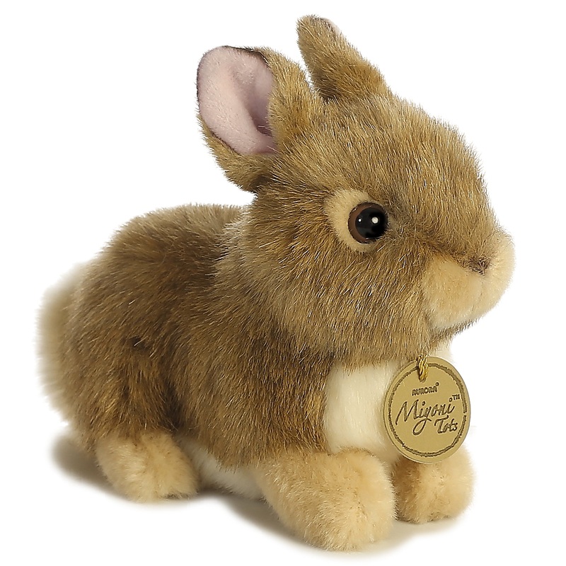 Aurora - Miyoni Tots - 7" Baby Bunny