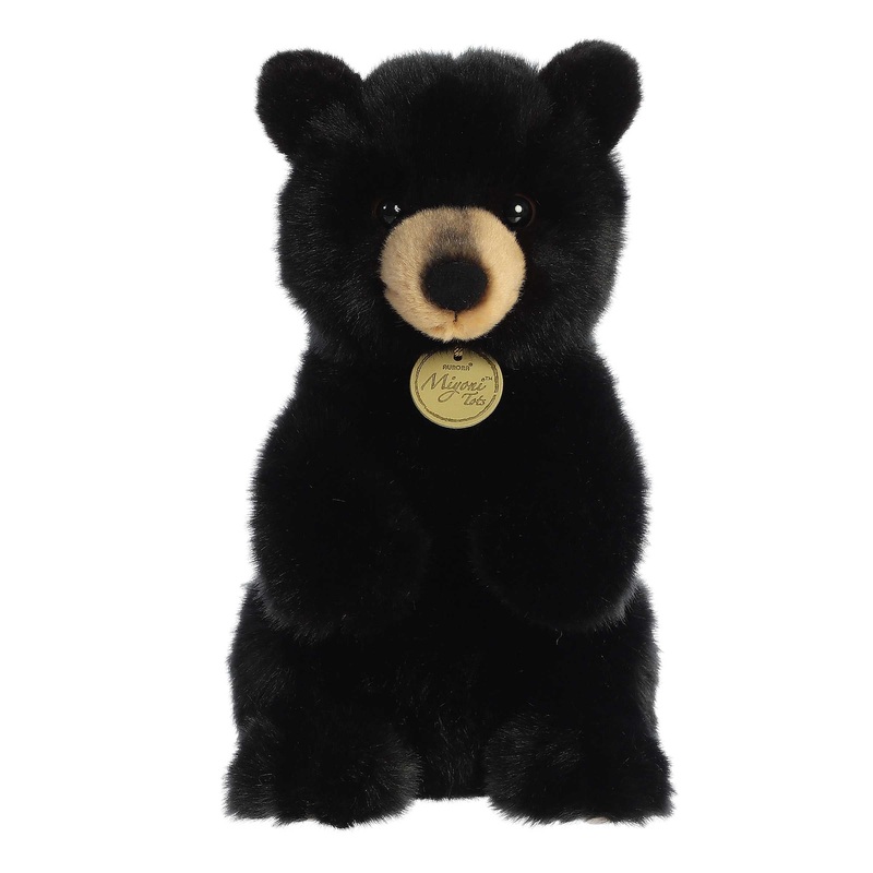 Aurora - Miyoni Tots - Sitting Pretty - 10" American Black Bear Cub